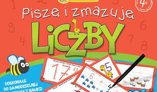 Pakiet Piszę i zmazuję Liczby