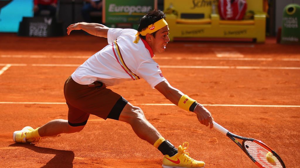 Zdjęcie okładkowe artykułu: Getty Images / Clive Brunskill / Na zdjęciu: Kei Nishikori