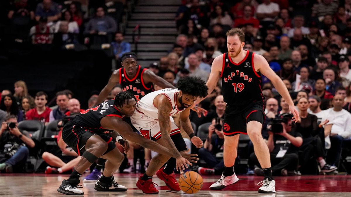 Zdjęcie okładkowe artykułu: Getty Images / Andrew Lahodynskyj / Toronto Raptors - Chicago Bulls 