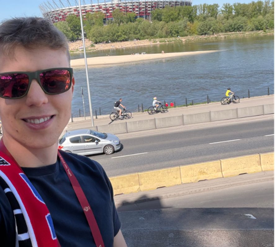 Dziennikarz po pół roku żegna się z Kanałem Sportowym