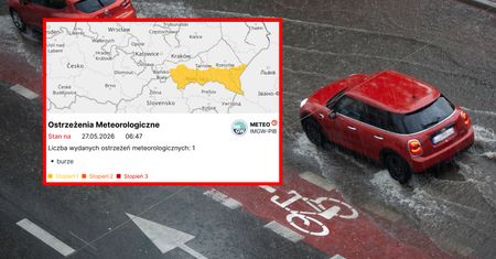 IMGW ostrzega przed burzami. Wydano alerty I stopnia