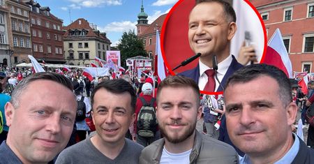 Wyjazd na wiec Nawrockiego i zaskakująca decyzja prokuratora. "Kpina z podatników"