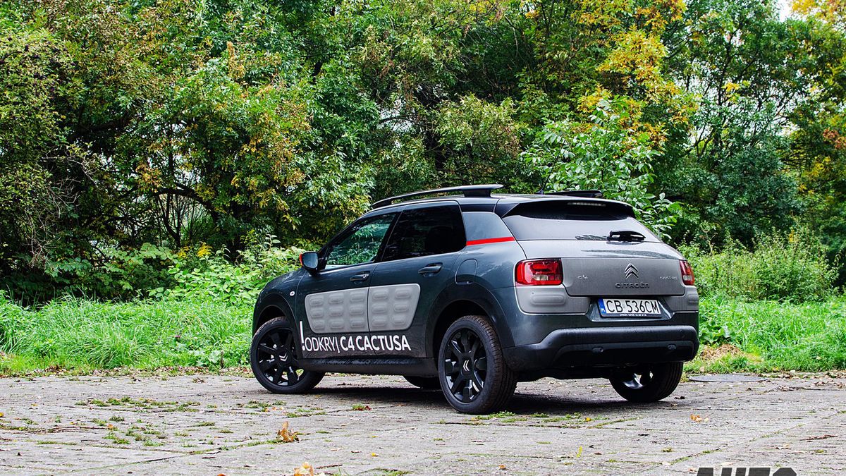 Citroën C4 Cactus 1,2 PureTech 82 – pierwsza jazda [galeria] 1