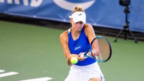 Miłe złego początki Magdy Linette. Polka nie powalczy o tytuł w Cleveland