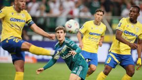 Legia nie dała rady. Niespodzianka w Warszawie