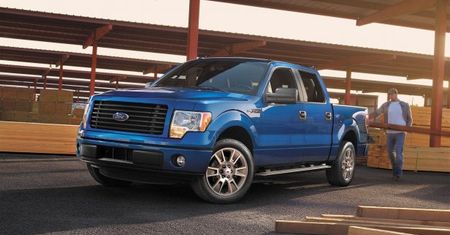 2014 Ford F-150 STX SuperCrew - superkompromis?