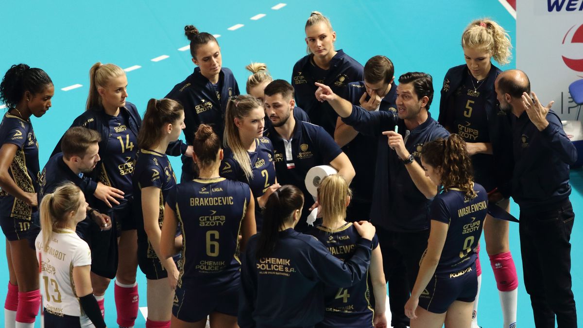 WP SportoweFakty / Justyna Serfin / Na zdjęciu: Grupa Azoty Chemik Police