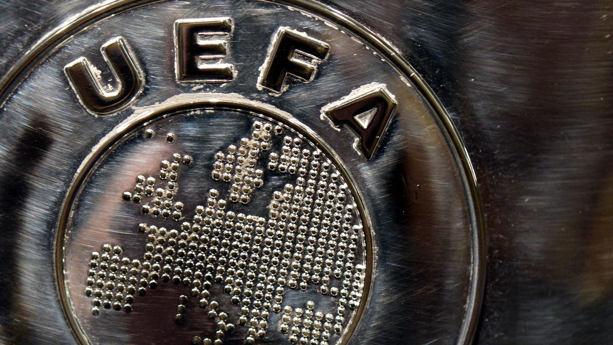 Zdjęcie okładkowe artykułu: Getty Images / Harold Cunningham / Na zdjęciu: logo UEFA