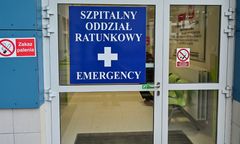 Weszła na SOR i domagała się badań. Zaatakowała personel