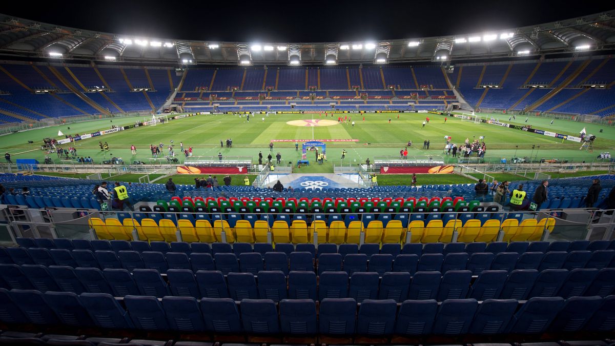 Zdjęcie okładkowe artykułu: PAP/EPA / Marijan Murat / Na zdjęciu: Stadio Olimpico w Rzymie