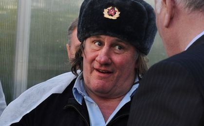 Gerard Depardieu będzie produkował w Rosji biowódkę