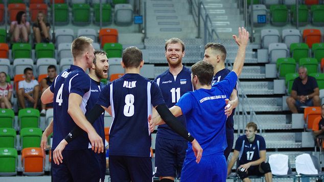 Zdjęcie okładkowe artykułu: WP SportoweFakty / Reprezentacja Estonii mężczyzn