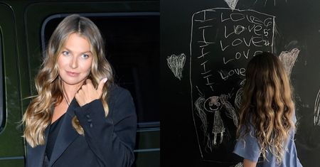 RZADKI WIDOK: Anna Lewandowska publikuje całuśne zdjęcie z Klarą i Laurą: "Cały mój świat" (FOTO)