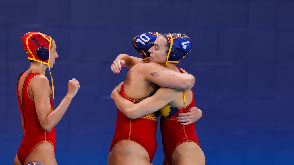 Getty Images / Marcel ter Bals/DeFodi Images/DeFodi / Na zdjęciu: zawodniczki reprezentacji Hiszpanii