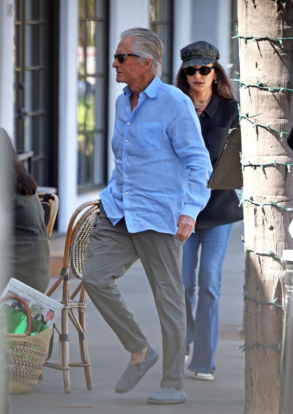 Michael Douglas i Catherine Zeta-Jones 