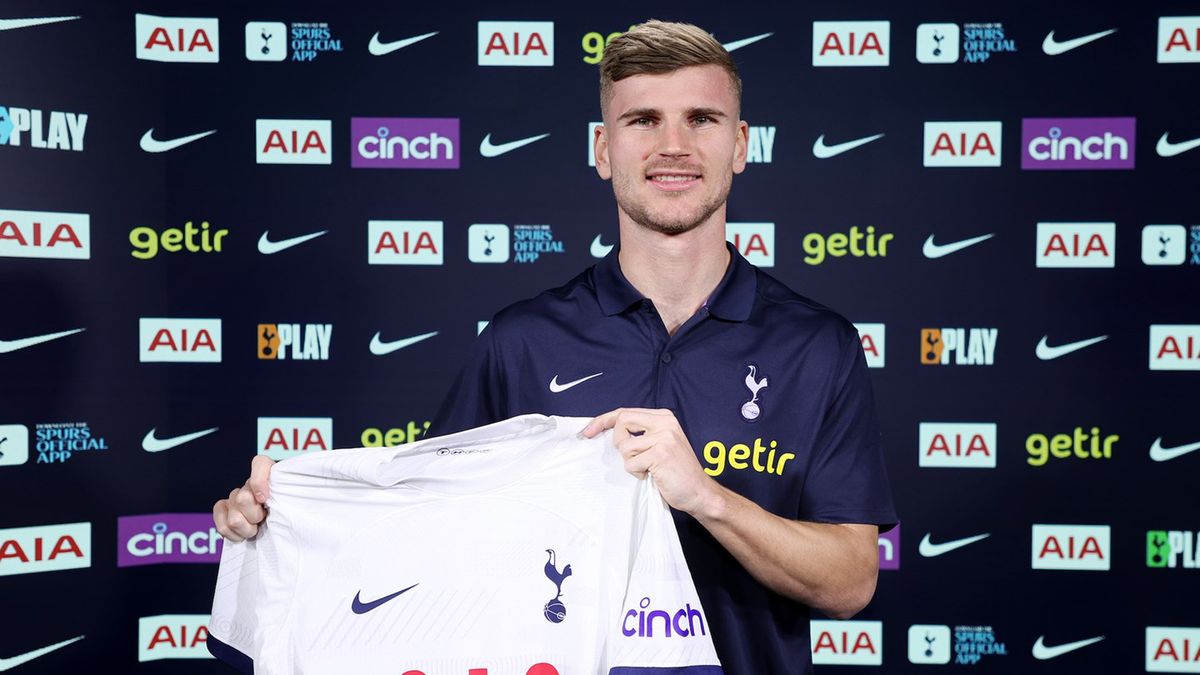 Zdjęcie okładkowe artykułu: Materiały prasowe / Tottenham Hotspur / Na zdjęciu: Timo Werner