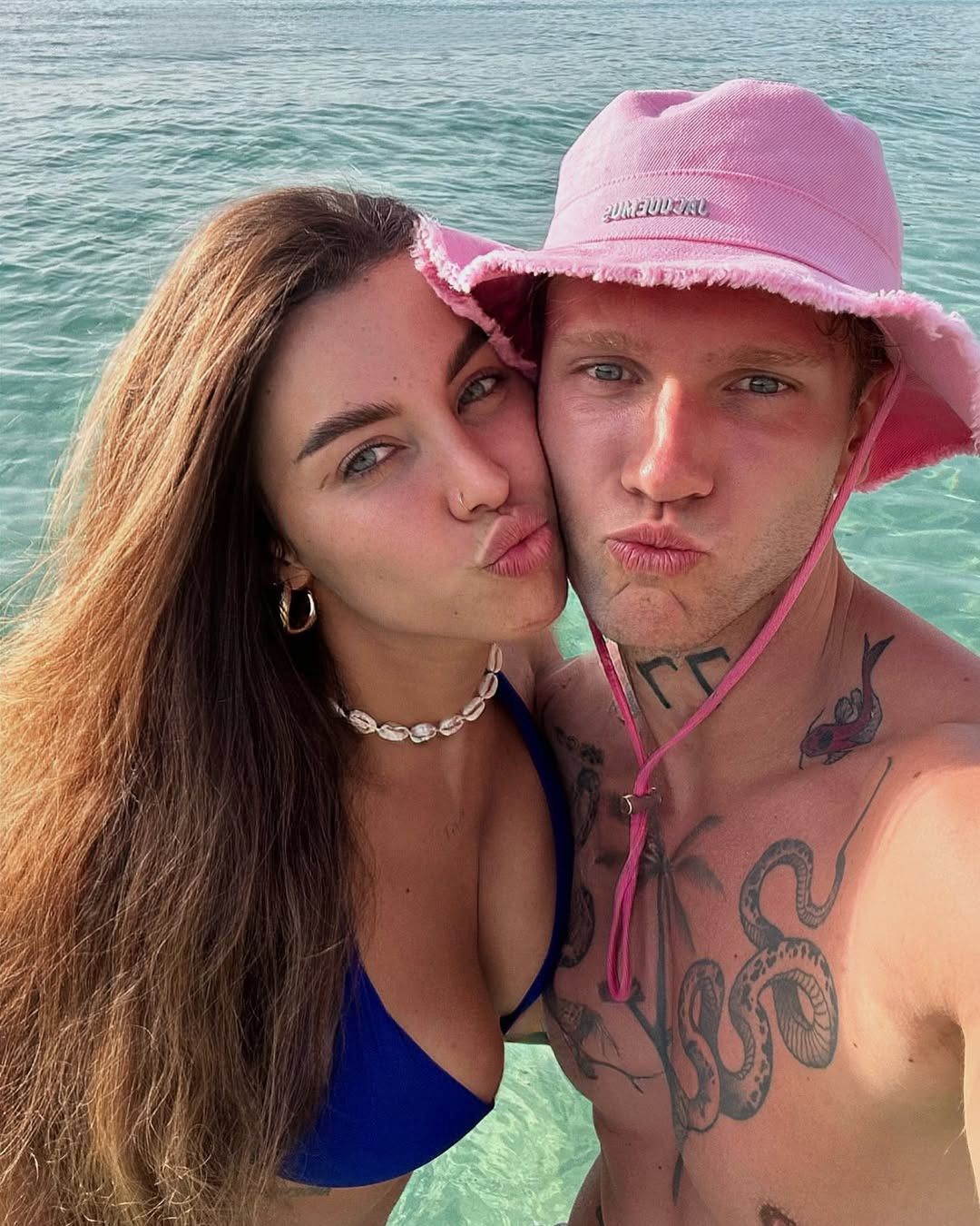 Magdalena Karwacka i Igor Łubkowski