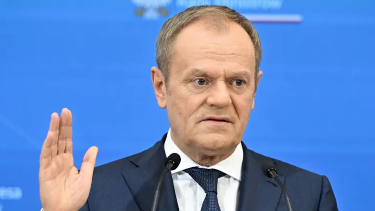 Donald Tusk.