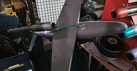 Nowe "serce" ukraińskich dronów. Trwają testy silnika