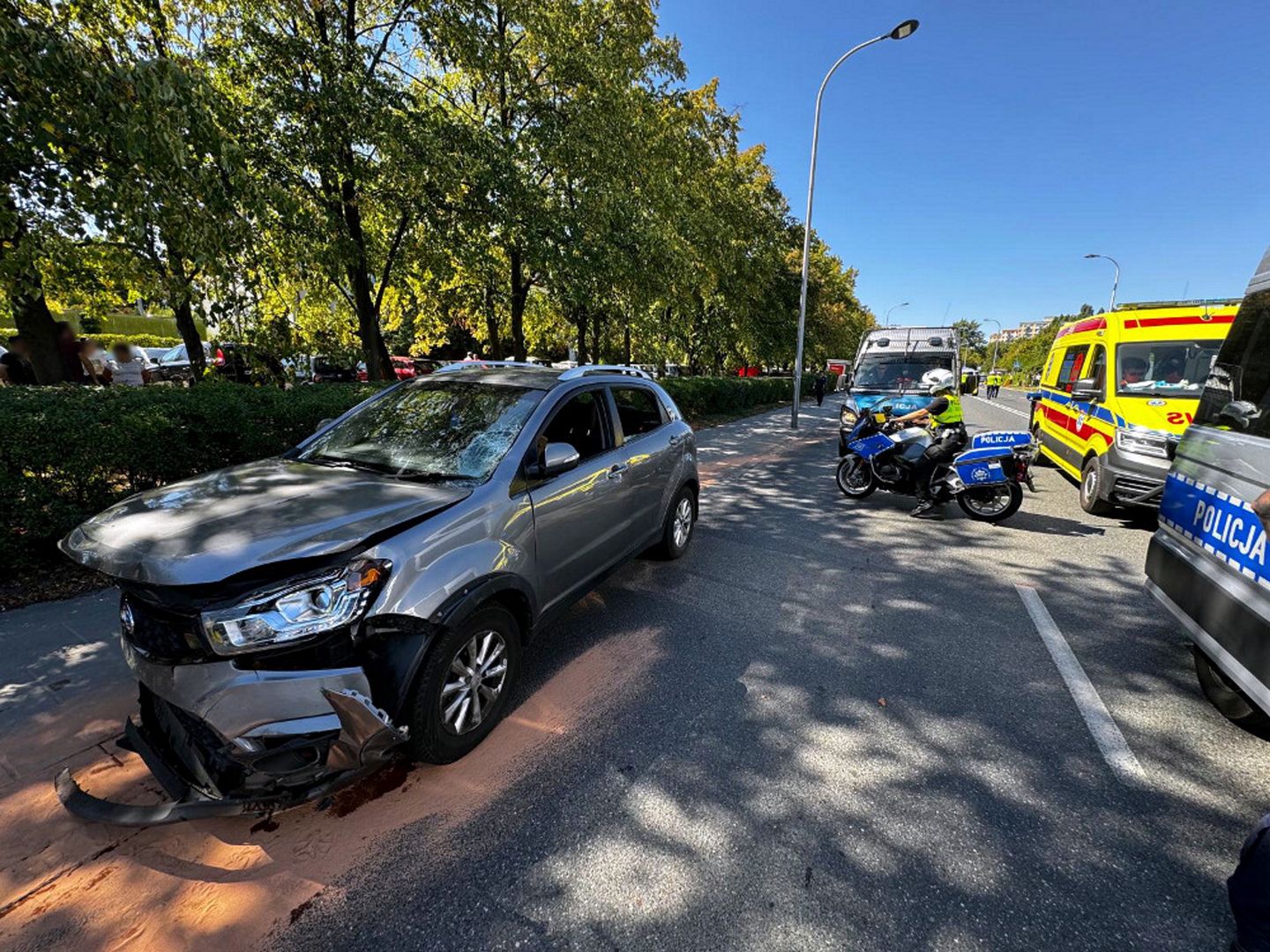 Tragiczny wypadek na ul. Woronicza. Sprawdzili kierowcę. Ustalenia