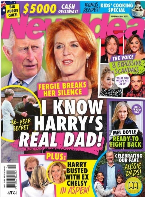 Kim jest biologiczny ojciec Harry'ego?