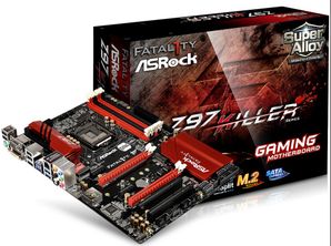 ASRock Fatal1ty Z97 Killer