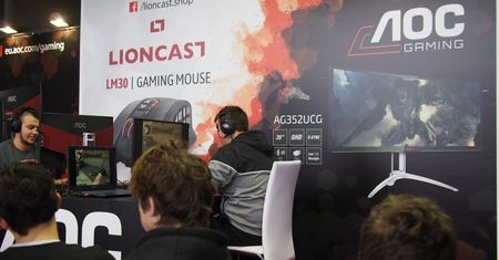Polska premiera marki Lioncast i monitory AOC [Konkurs]