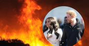 Meghan i Harry otworzyli swój dom dla ofiar pożarów. Pomagają mimo zagrożenia