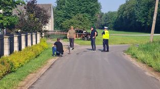 Uścieniec-Kolonia: Śmiertelny wypadek na quadzie. Nie żyje 32-latek