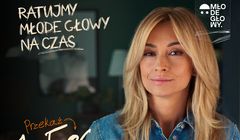 Fundacja Martyny Wojciechowskiej w Dzień Walki z Depresją z kampanią "Ratujmy młode głowy na czas"