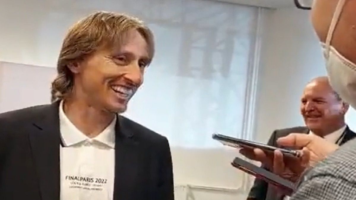 Luka Modrić po finale Ligi Mistrzów