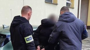 Mogilno: Groził byłej partnerce, że obleje ją kwasem, zabije, a dom spali