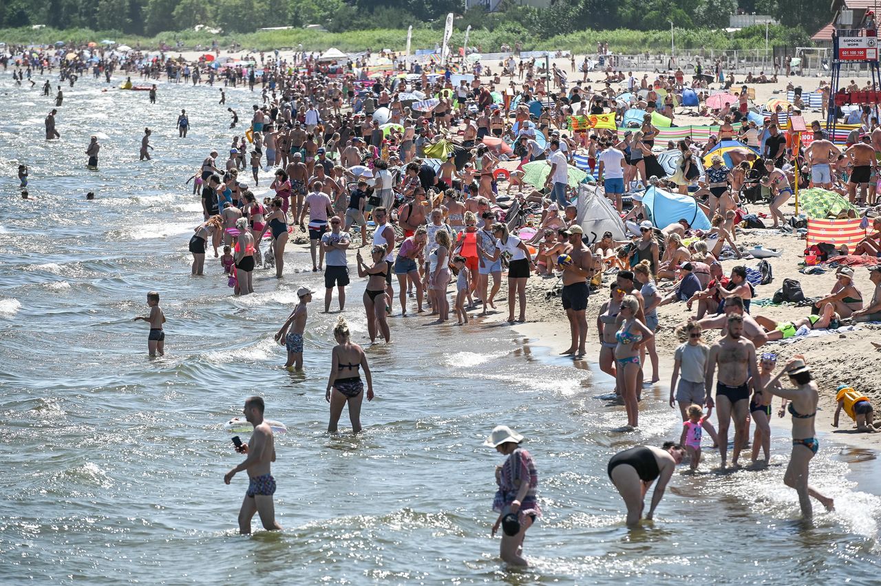 Wakacje 2021. Turysta podsumował koszty pobytu nad Bałtykiem