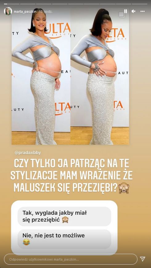 Marta z "Rolnik szuka żony" martwi się o dziecko Rihanny