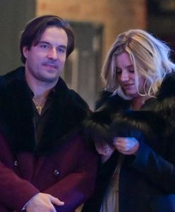 Piotr Stramowski z ukochaną na salonach. Tak zachowywali się, gdy myśleli, że nikt nie patrzy