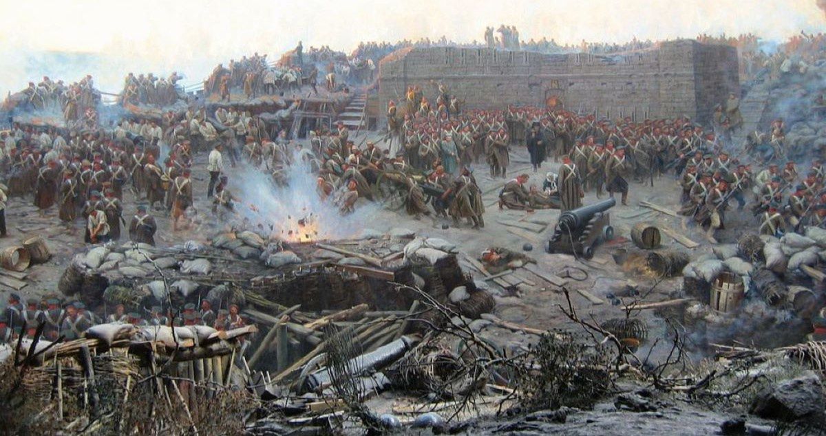 Wojna krymska. Upokarzająca klęska Rosji