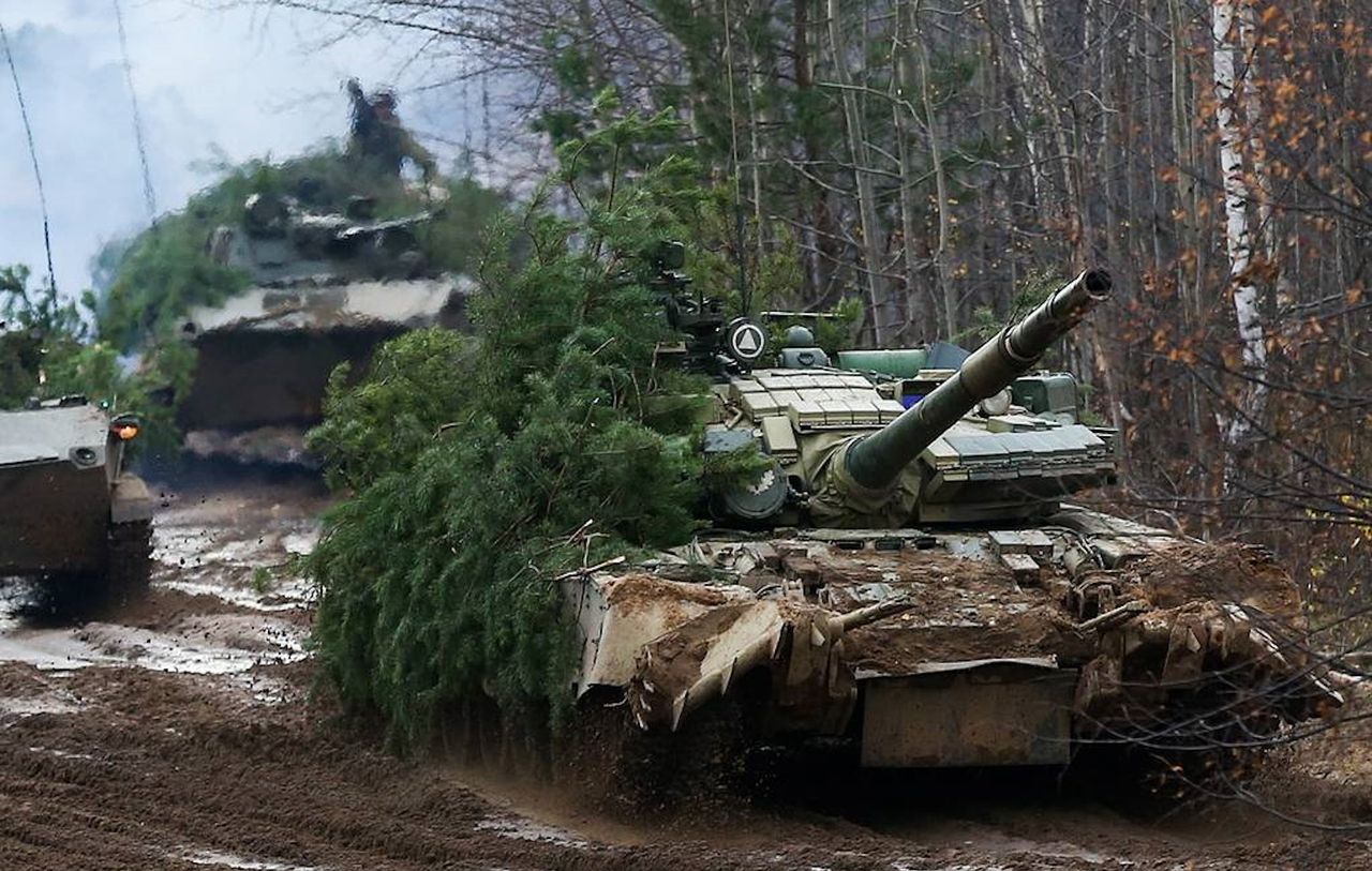 From pacific to Ukraine: Russia’s costly victory with advanced T-80BVM tanks