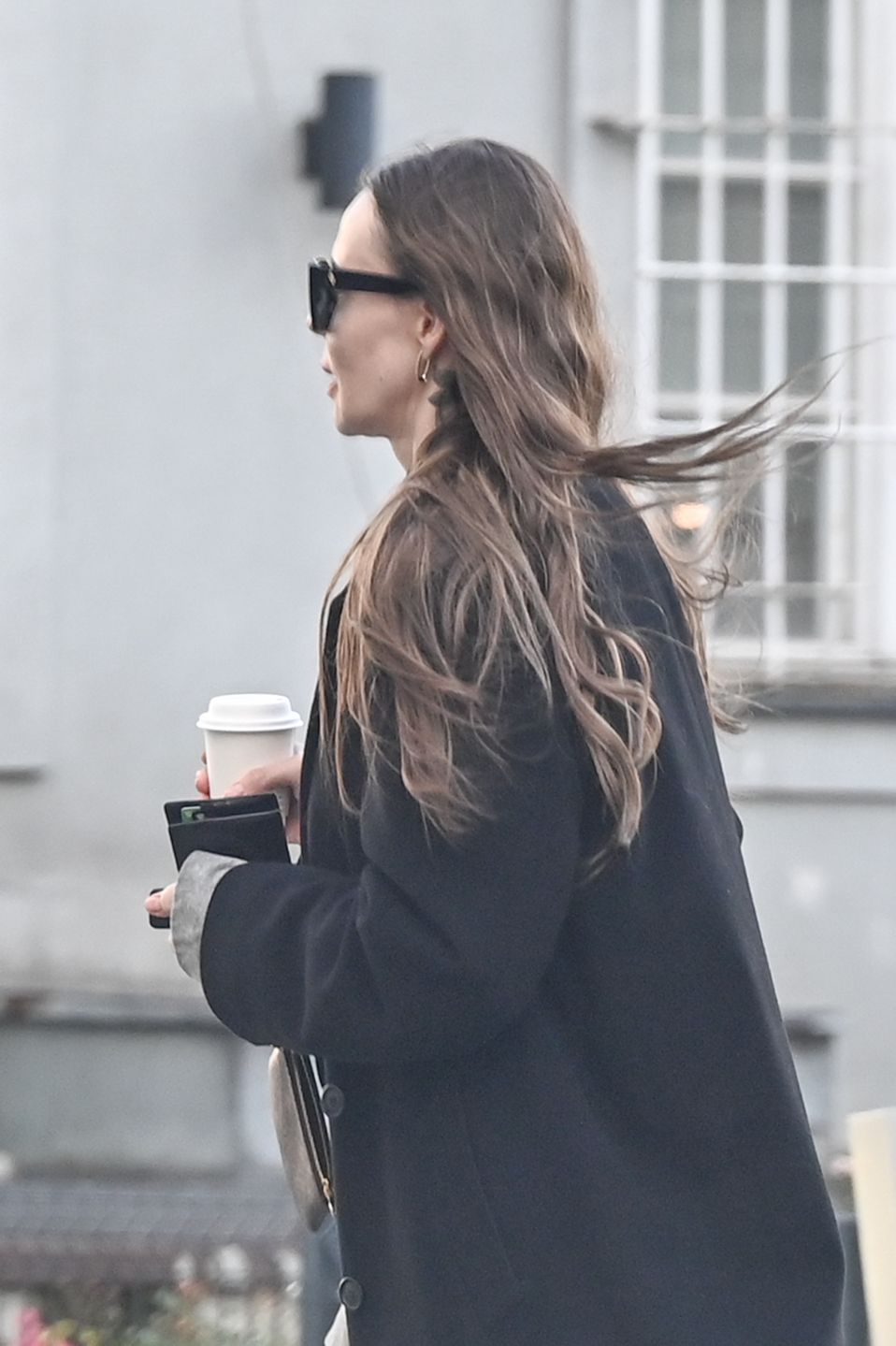 Maja Sablewska parkuje na zakazie