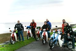 Chcą przejechać sześć krajów na skuterach Hondy. Cel jest szczytny