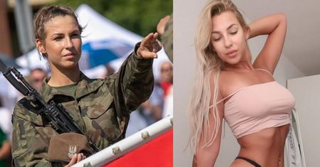 TYLKO NA PUDELKU: Ada z "Love Island" zapewnia: "DALEJ SŁUŻĘ w Wojskach Obrony Terytorialnej!"
