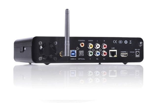 HiMedia HD 900B, czyli dwusystemowy odtwarzacz multimedialny 2