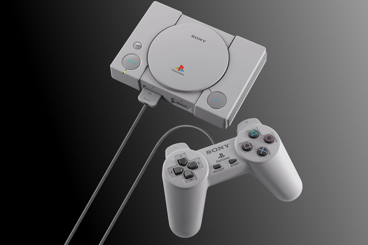 Sony PlayStation Classic: nadchodzi miniaturowa wersja kultowej konsoli z 20 grami w zestawie