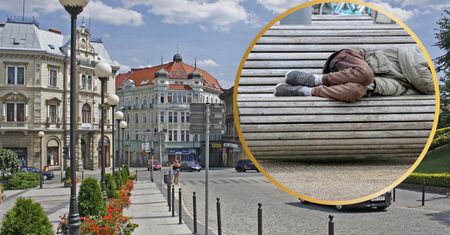 Bezdomny z Bielska-Białej został pobity. Miał być agresywny wobec restauratorów i mieszkańców