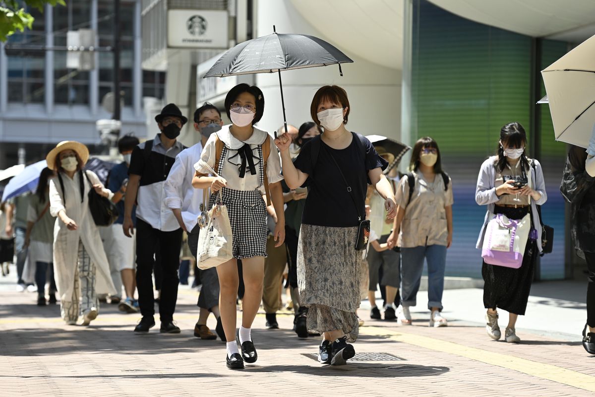 Rząd w Tokio apeluje do młodych Japończyków