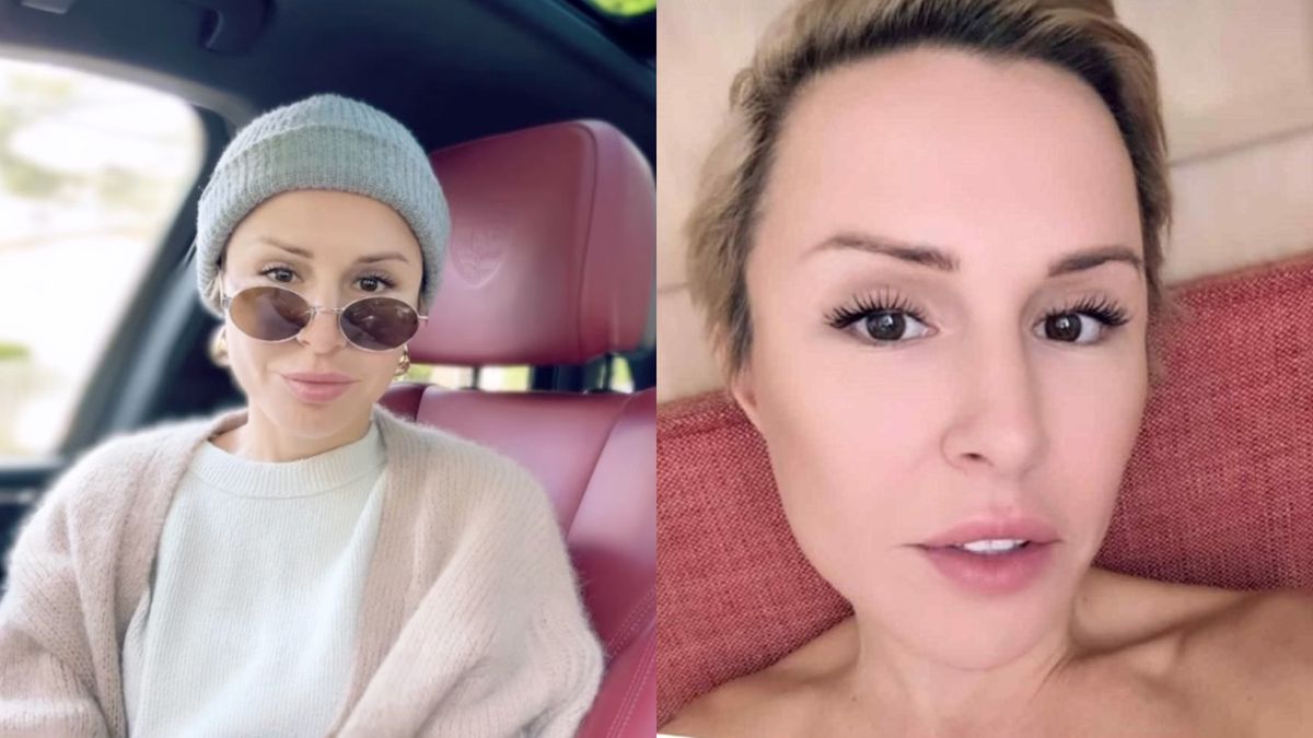 Blanka Lipińska rozprawia o podwiązaniu jajników