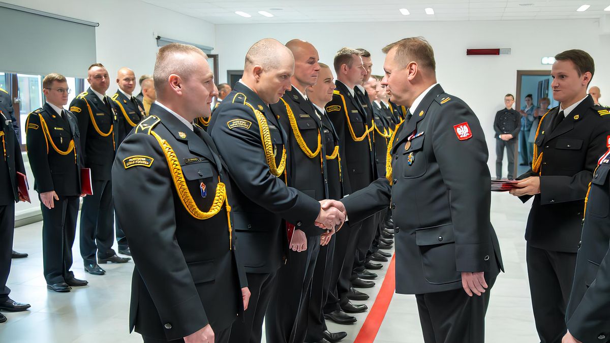Dzień Strażaka w KP PSP w Pile