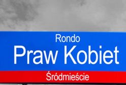 Warszawa. Rondo Praw Kobiet. Może, ale jeszcze nie teraz