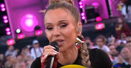 Doda wystąpiła w Zakopanem. Burza w komentarzach. "Fałsz na fałszu"