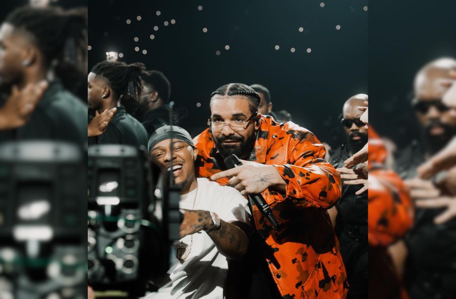 Drake podarował jednemu z fanów 50 tys. dolarów