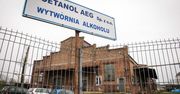 Fabryka alkoholu upadła. Teraz sprzedają zakład. Jest wycena